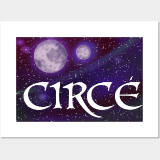 Circé Two Moons Posters and Art